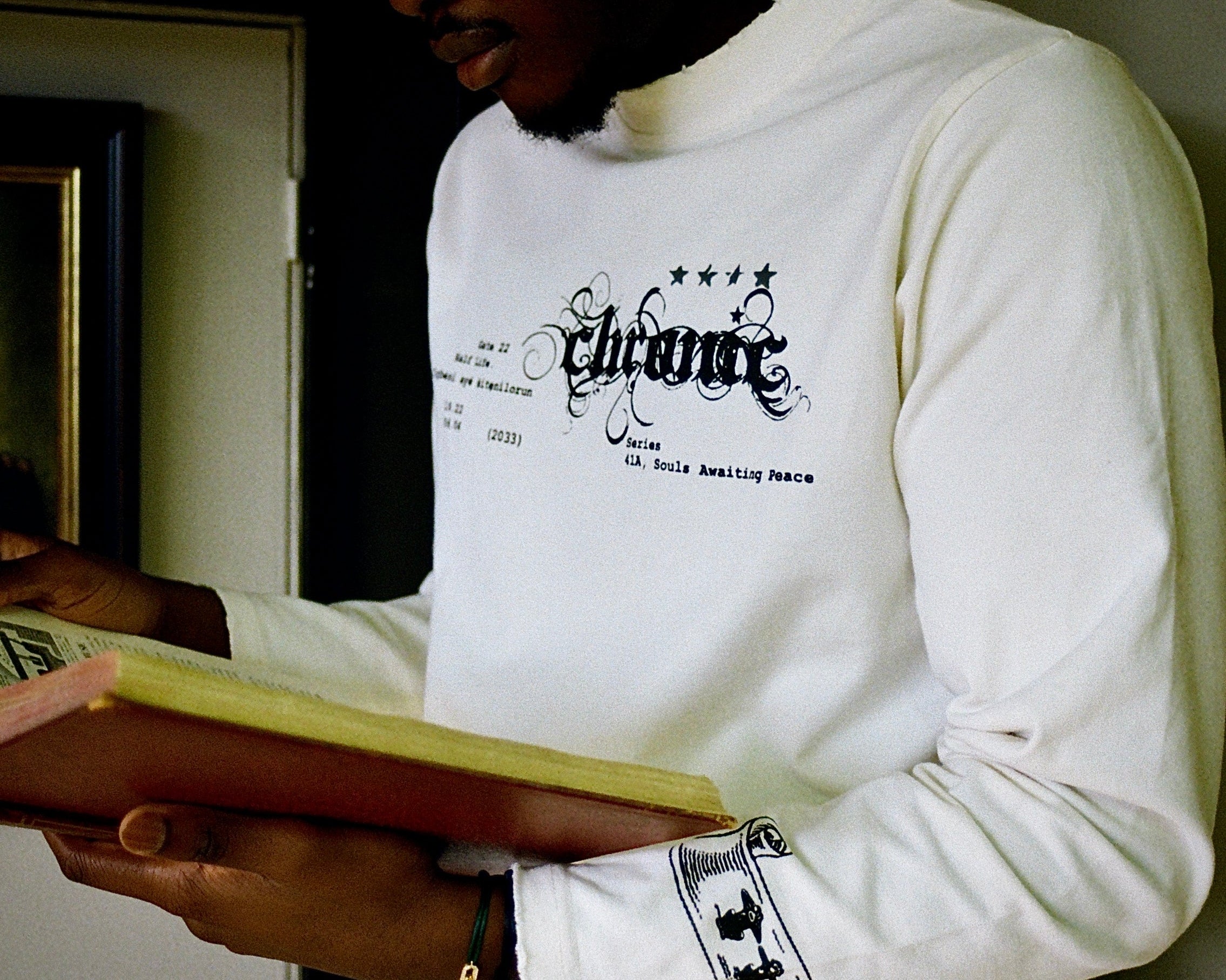 'Souls Awaiting Peace' Longsleeve